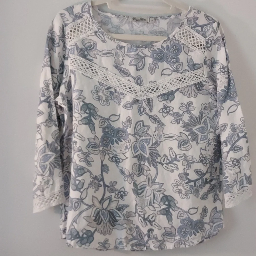 Elena Baldi, all Linen Top - Picture 12 of 12